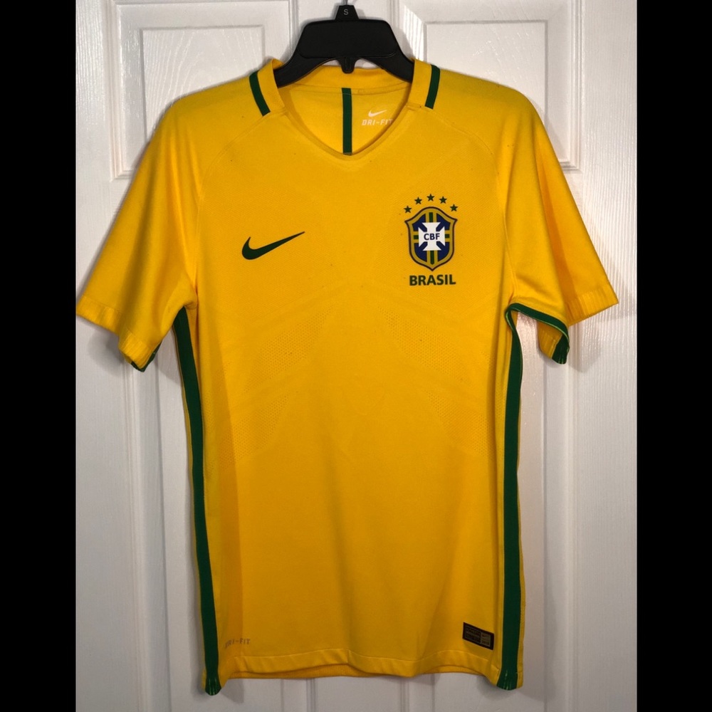 2016 Nike Dri-Fit Brasil National Soccer Team